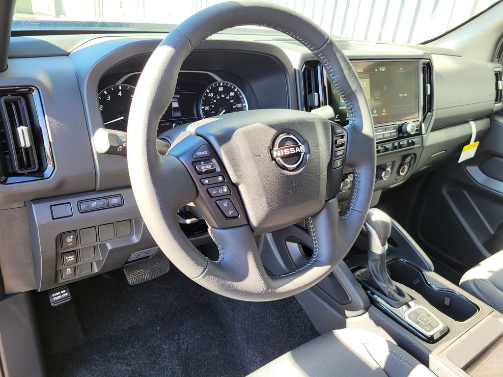 2026 Nissan Frontier