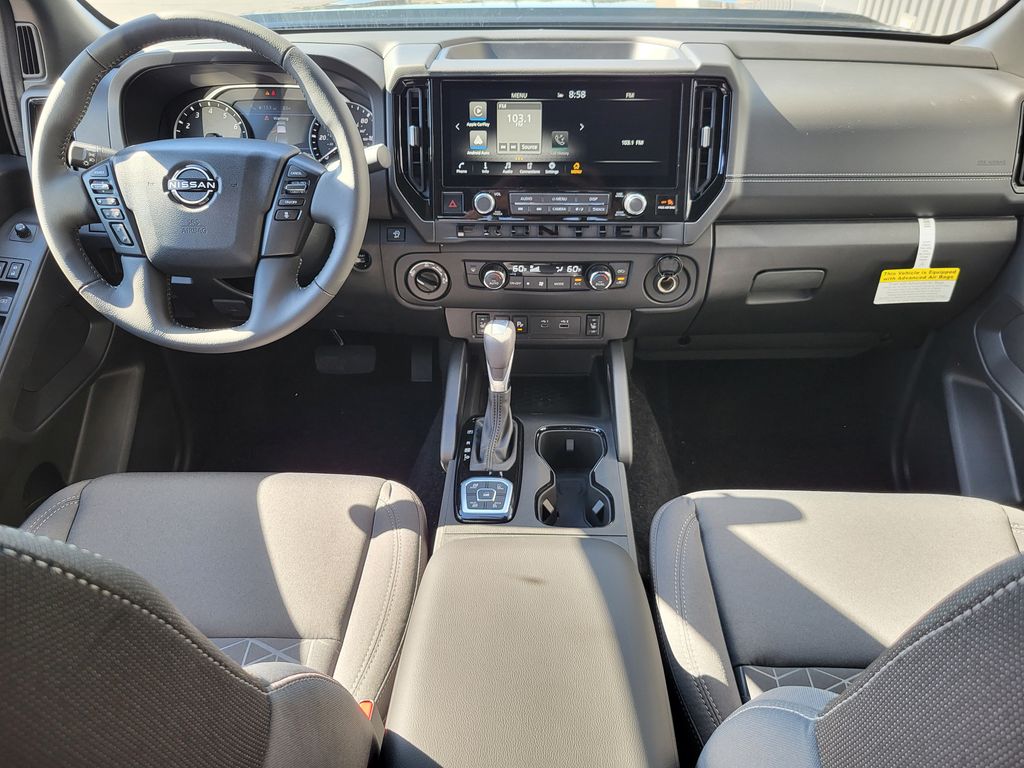 2026 Nissan Frontier