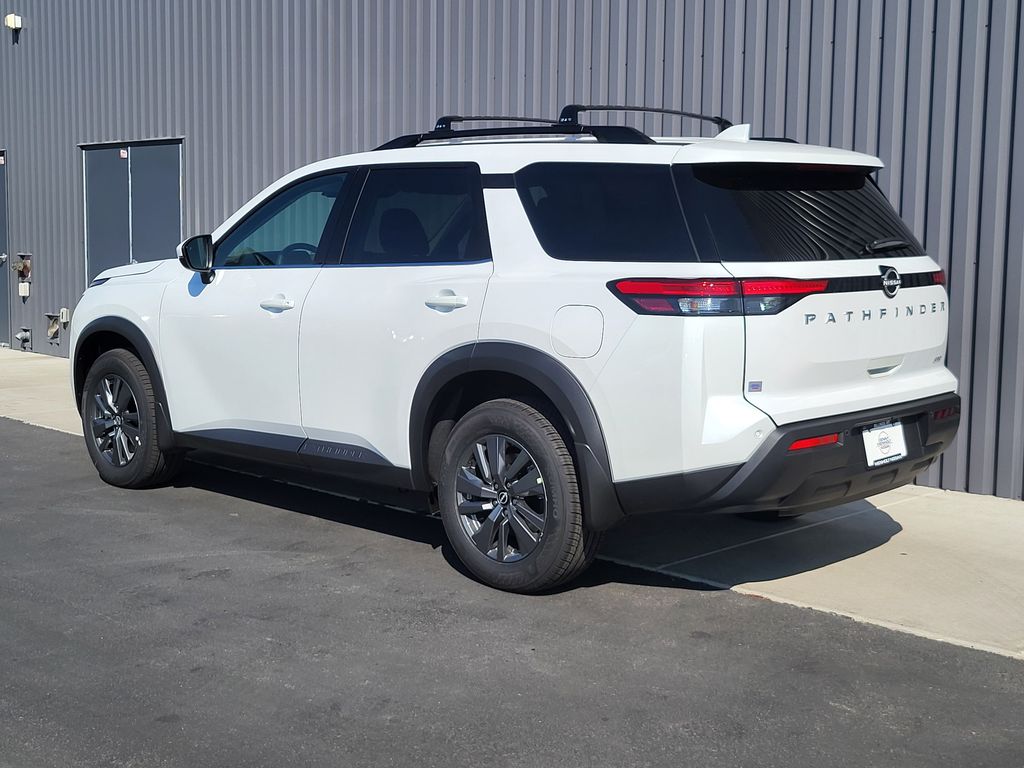 2025 Nissan Pathfinder