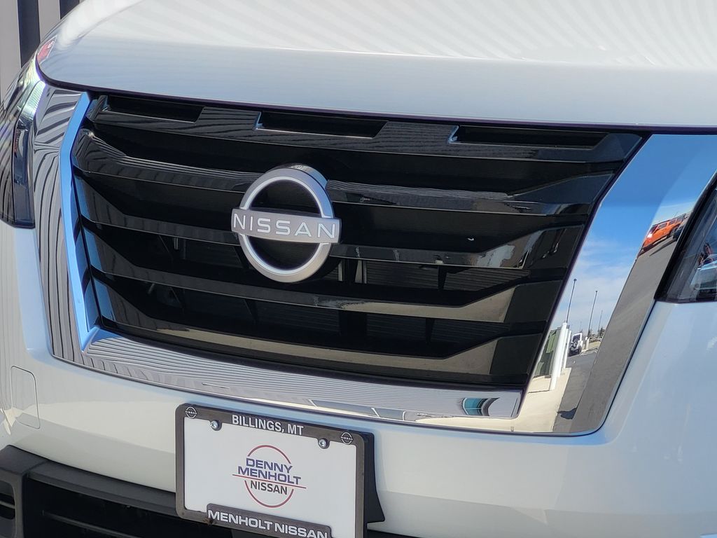 2025 Nissan Pathfinder