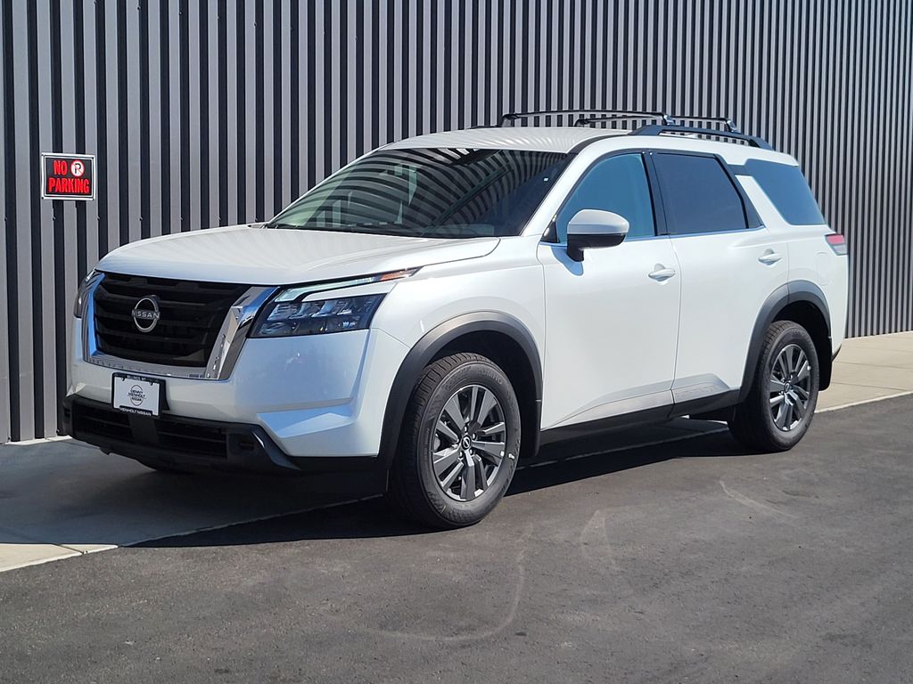 2025 Nissan Pathfinder