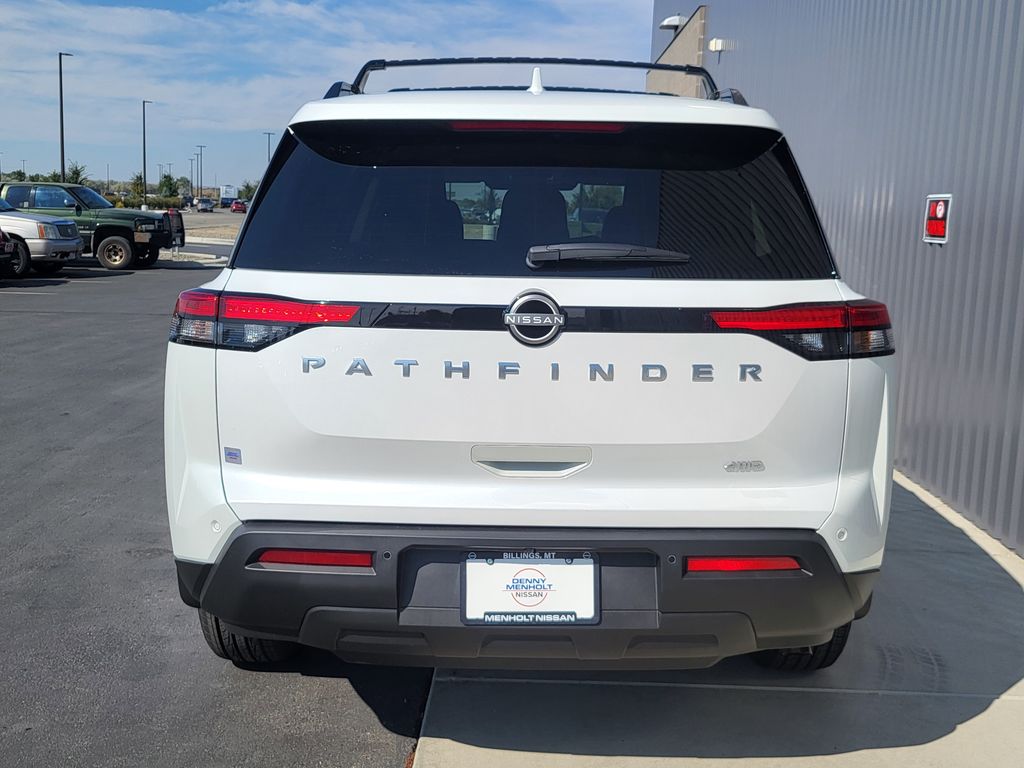 2025 Nissan Pathfinder