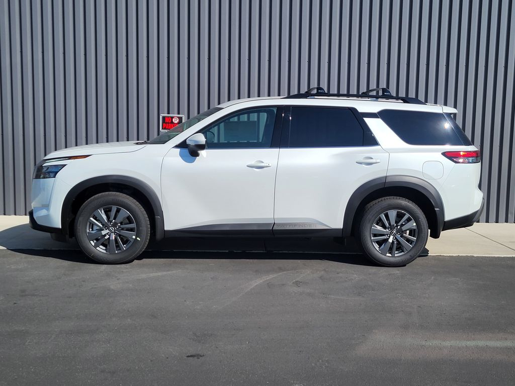 2025 Nissan Pathfinder