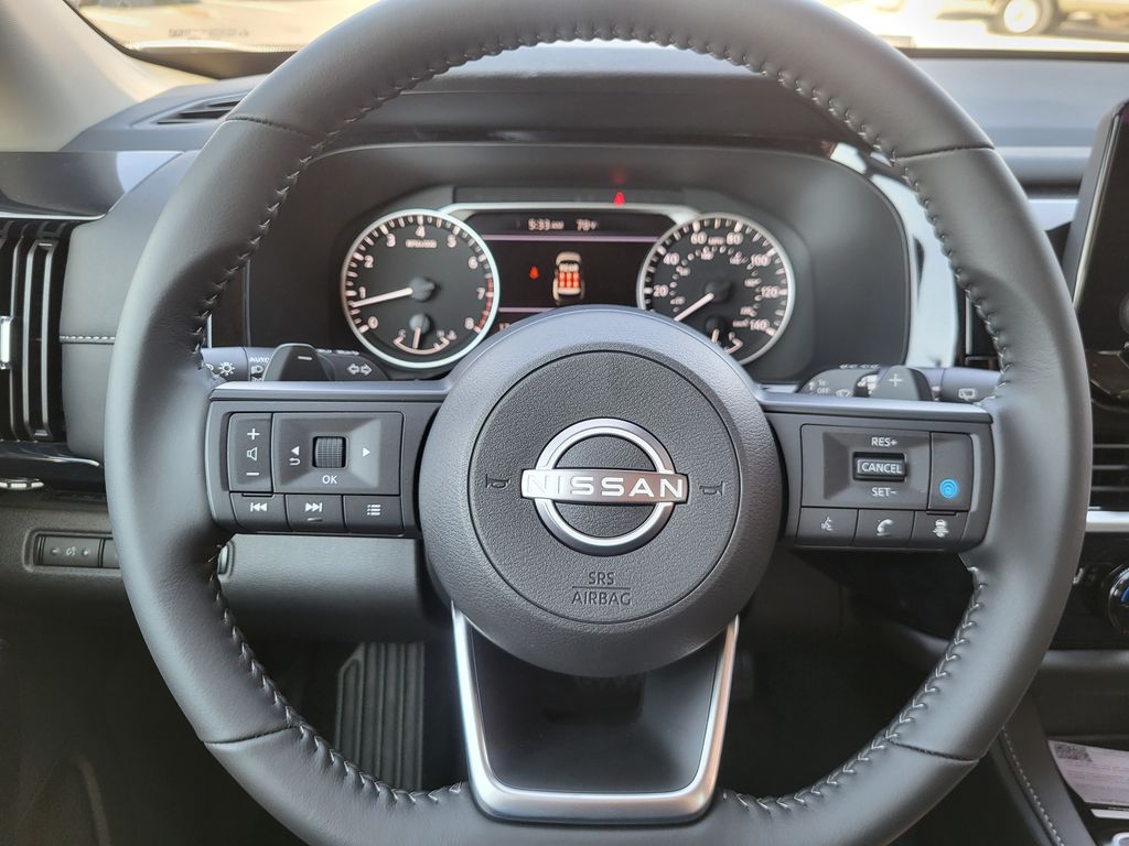 2025 Nissan Pathfinder