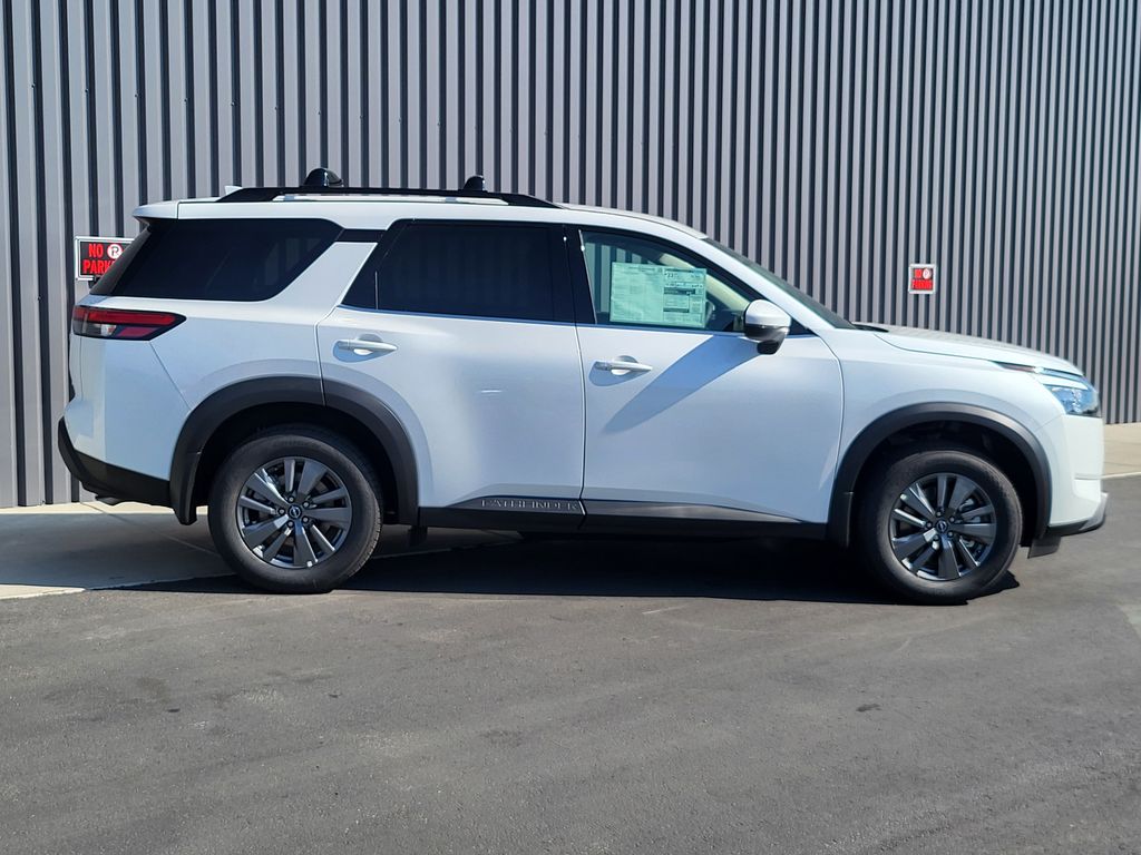 2025 Nissan Pathfinder