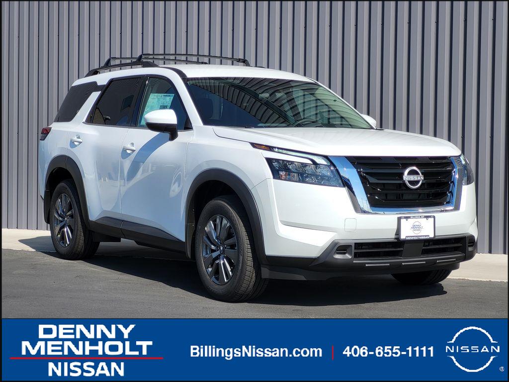 New 2025 Nissan Pathfinder SV SUVs
