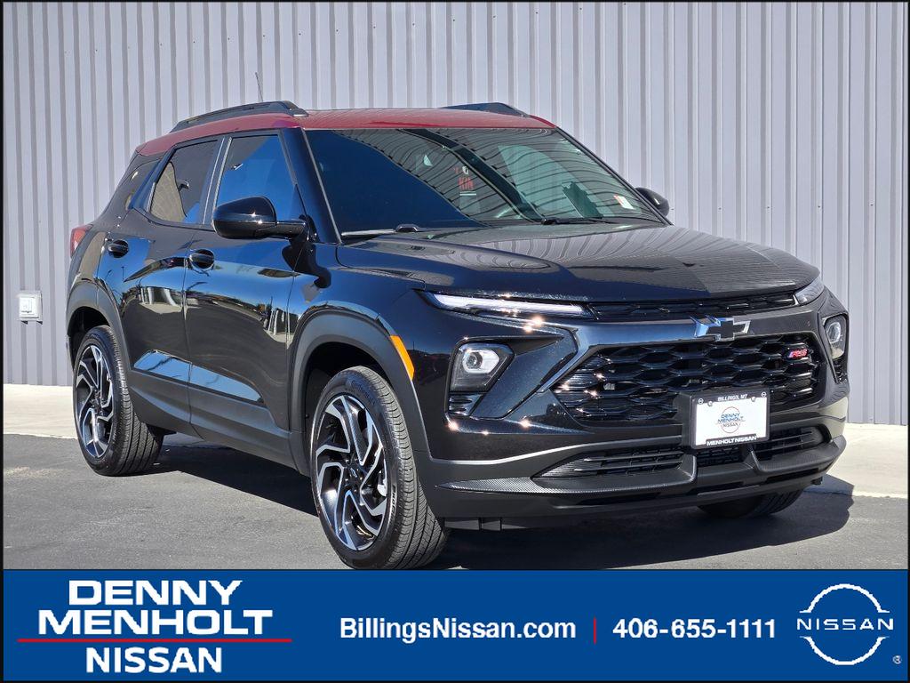 Used 2025 Chevrolet TrailBlazer RS SUVs