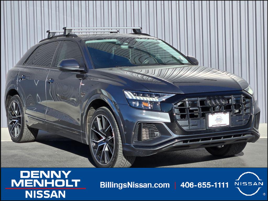 Used 2021 Audi Q8 Premium Plus SUVs
