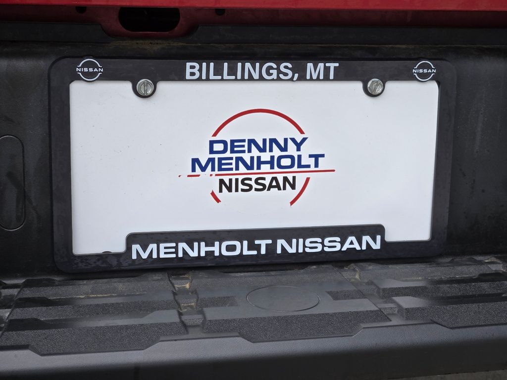 2024 Nissan Frontier