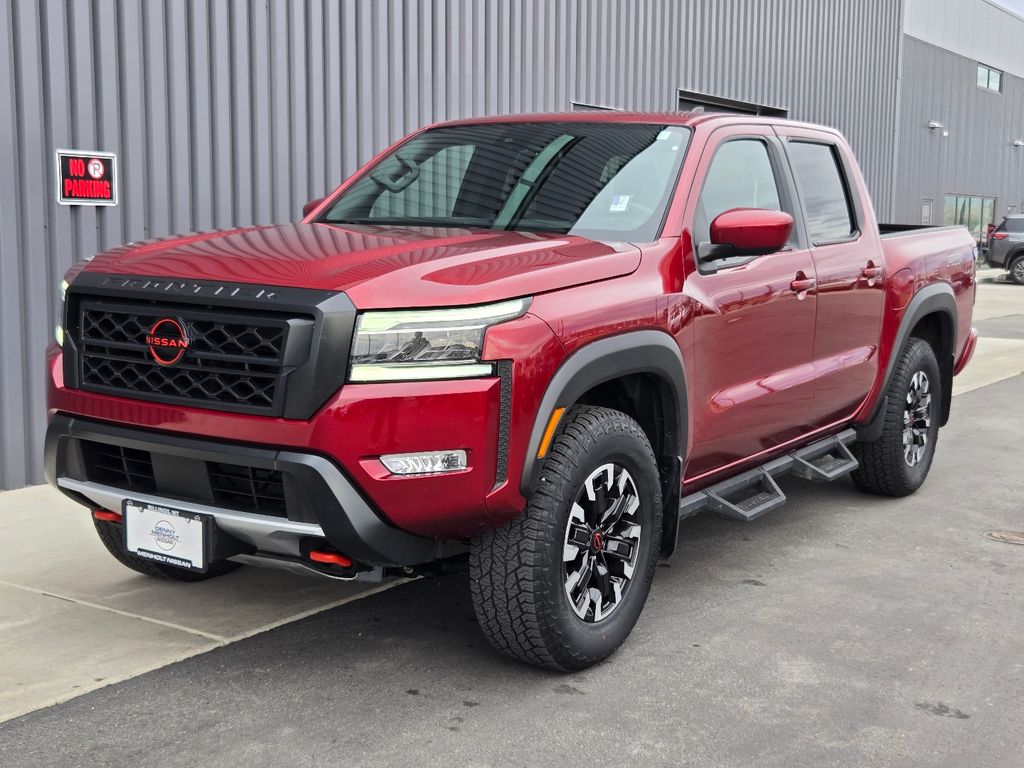 2024 Nissan Frontier