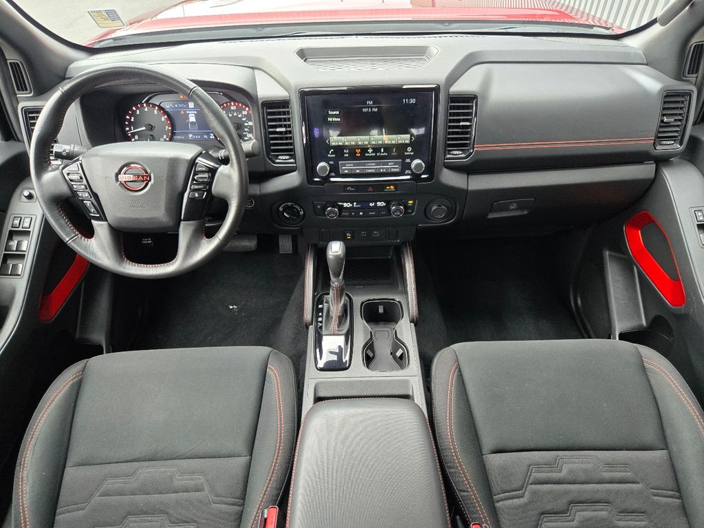 2024 Nissan Frontier