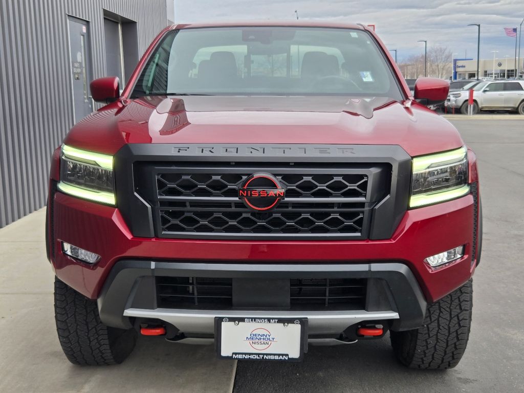 2024 Nissan Frontier