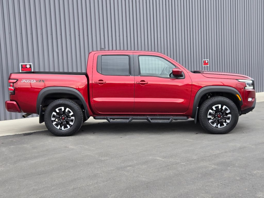 2024 Nissan Frontier