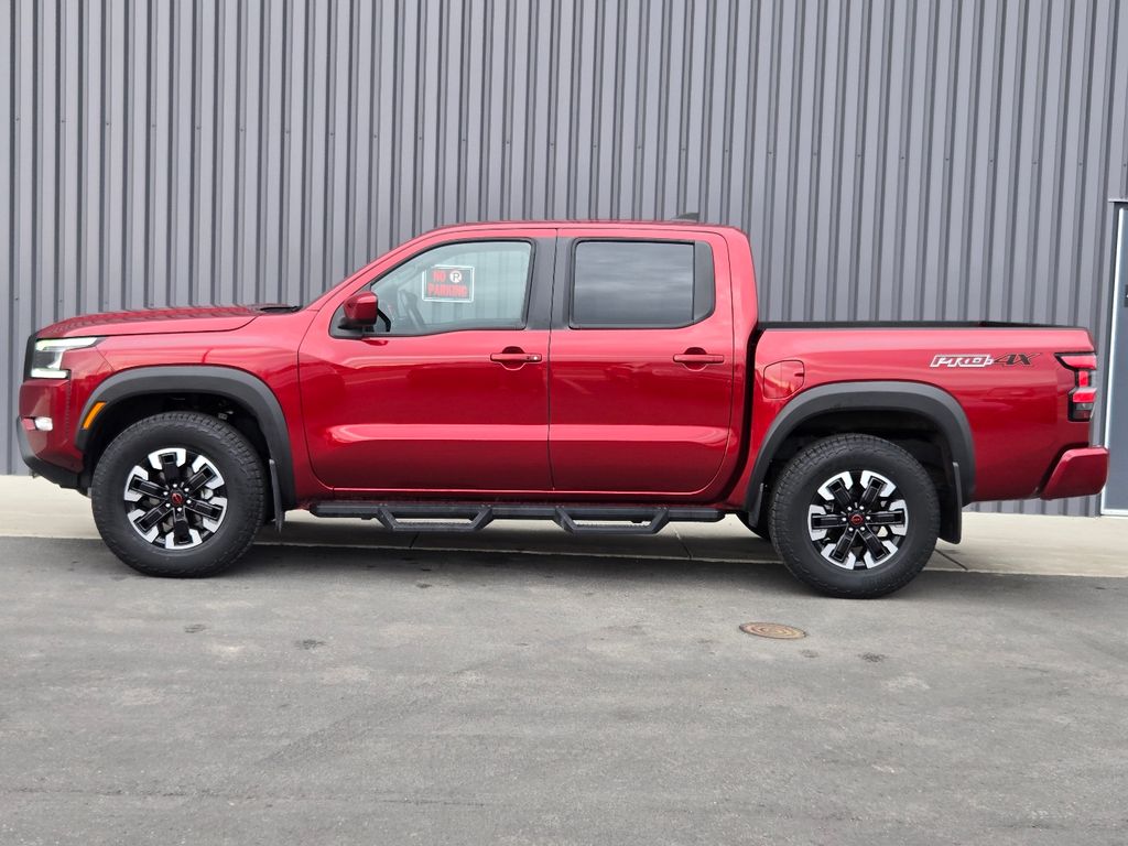 2024 Nissan Frontier