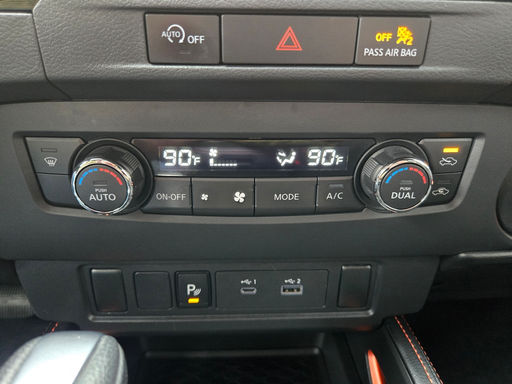 2024 Nissan Frontier