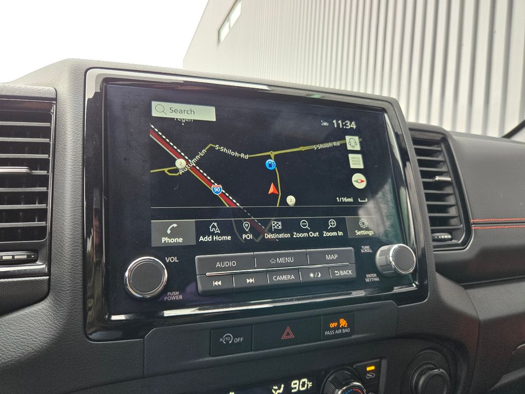 2024 Nissan Frontier