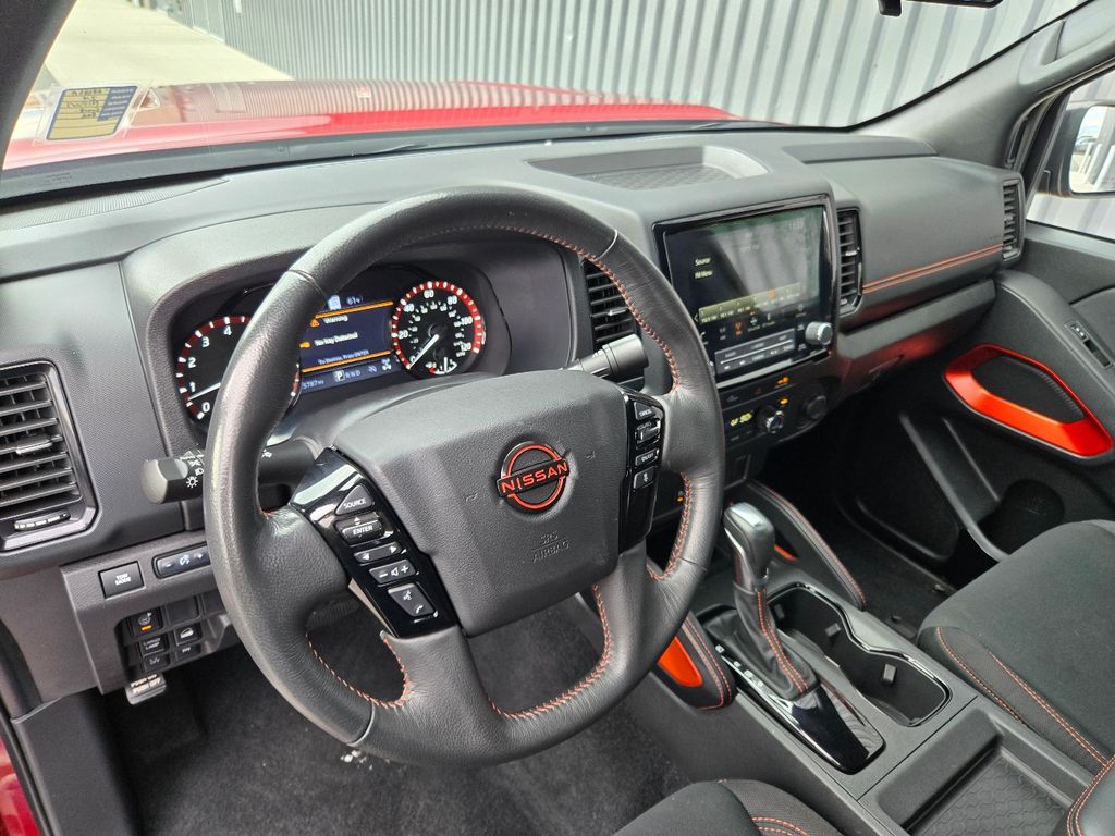 2024 Nissan Frontier