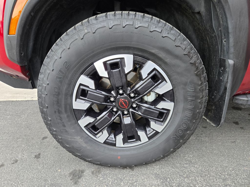 2024 Nissan Frontier