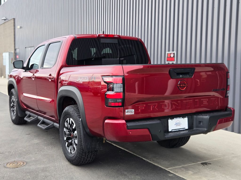 2024 Nissan Frontier