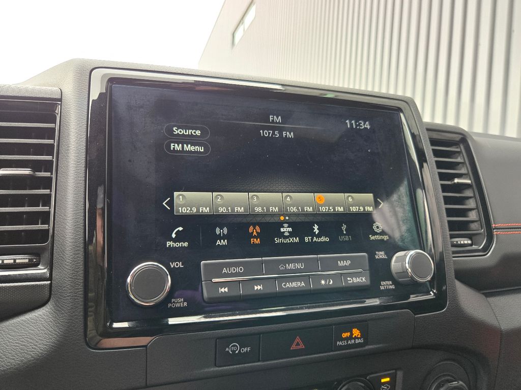 2024 Nissan Frontier