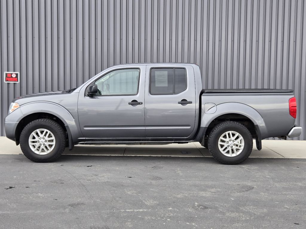 2019 Nissan Frontier