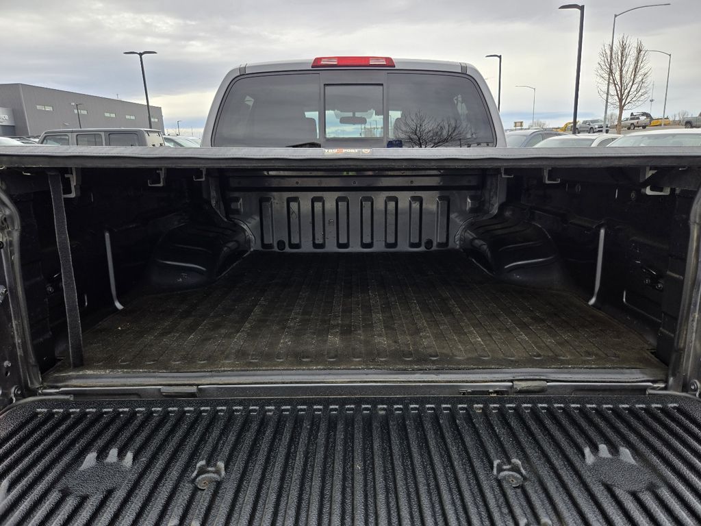 2019 Nissan Frontier