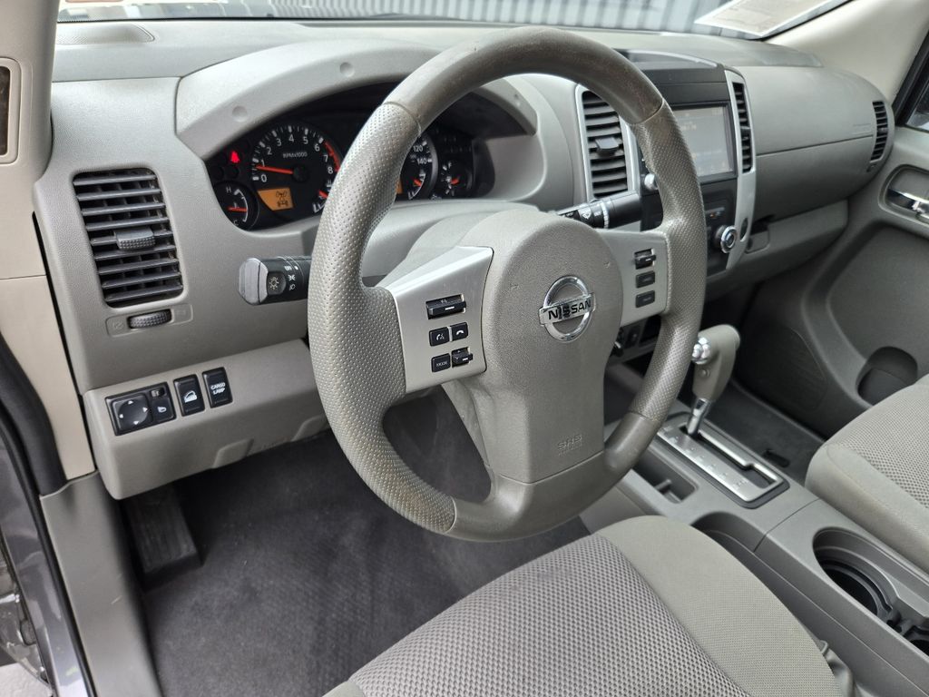 2019 Nissan Frontier