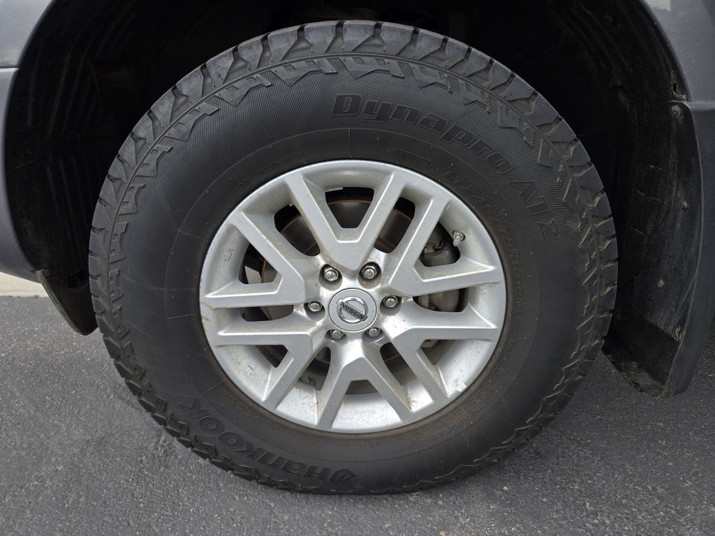 2019 Nissan Frontier