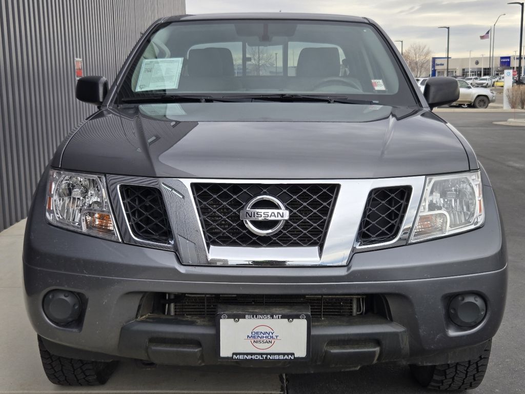 2019 Nissan Frontier