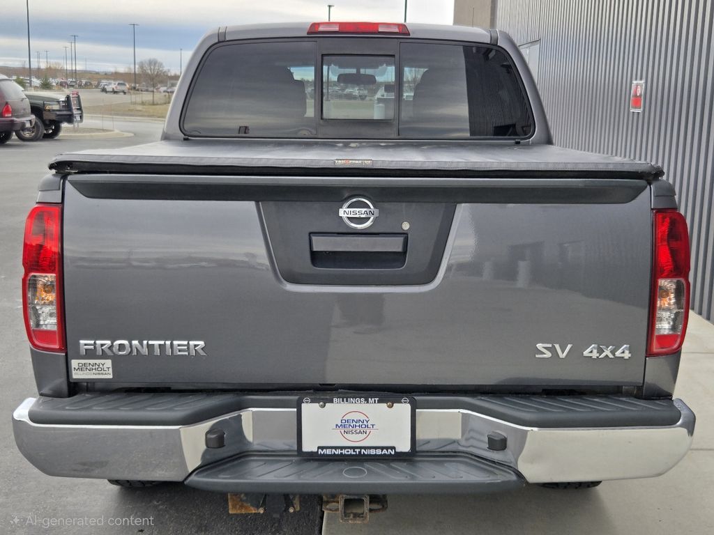 2019 Nissan Frontier