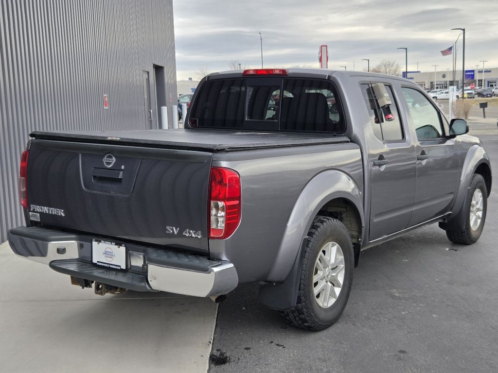 2019 Nissan Frontier
