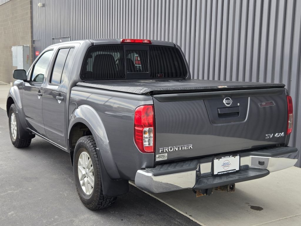 2019 Nissan Frontier