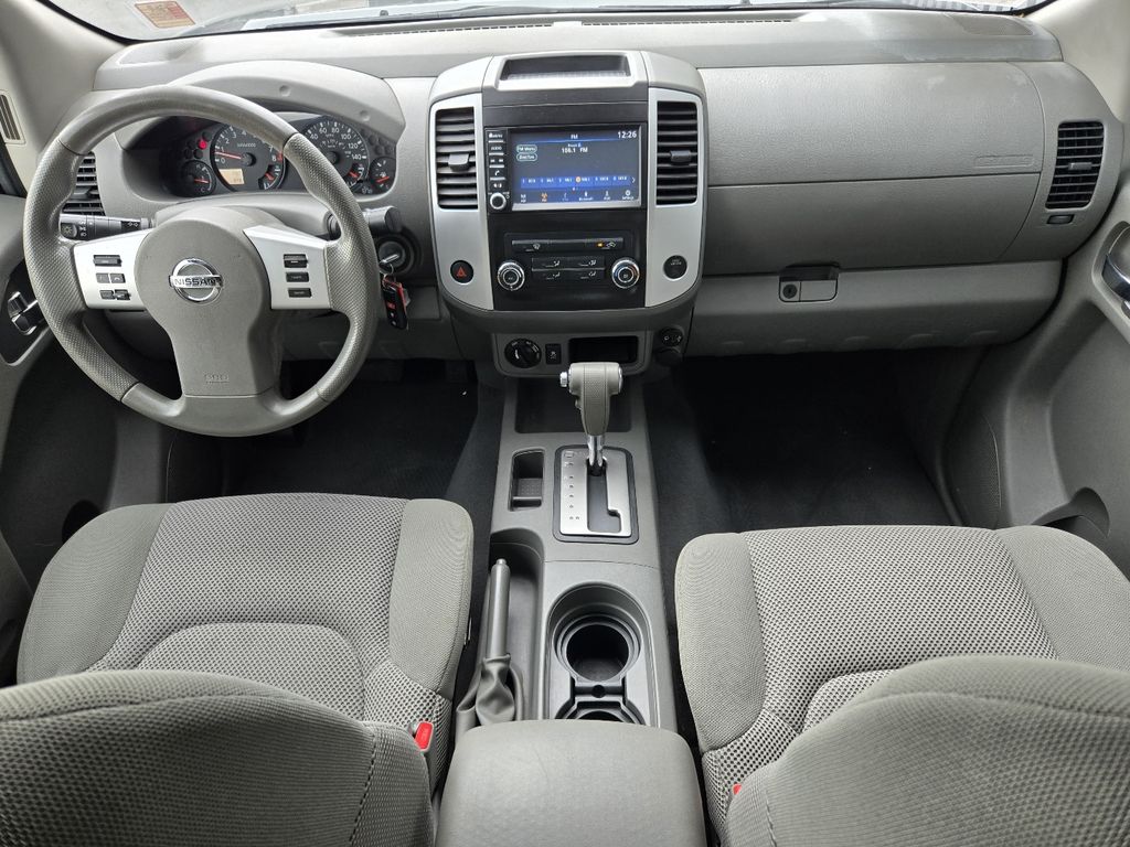 2019 Nissan Frontier