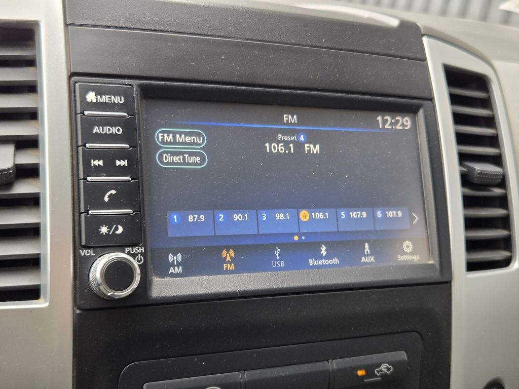 2019 Nissan Frontier