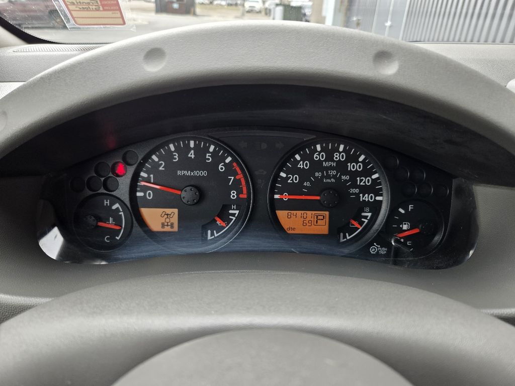 2019 Nissan Frontier