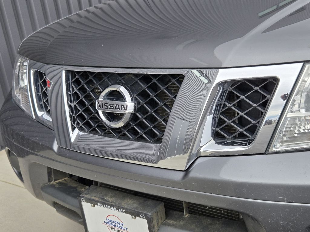 2019 Nissan Frontier
