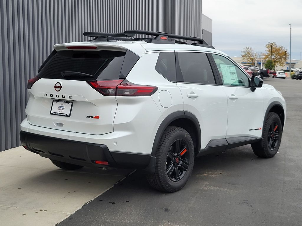 2026 Nissan Rogue