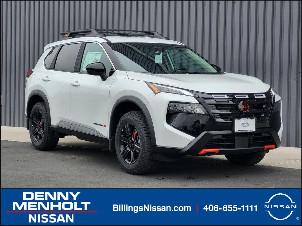 New 2026 Nissan Rogue Rock Creek SUVs