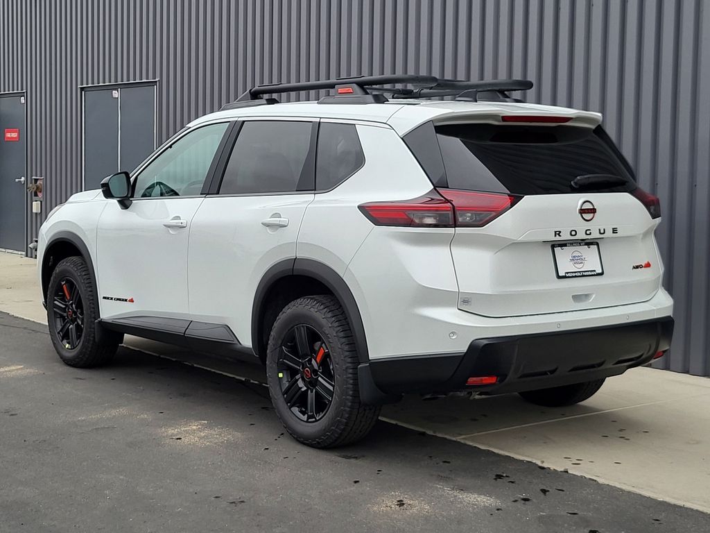 2026 Nissan Rogue