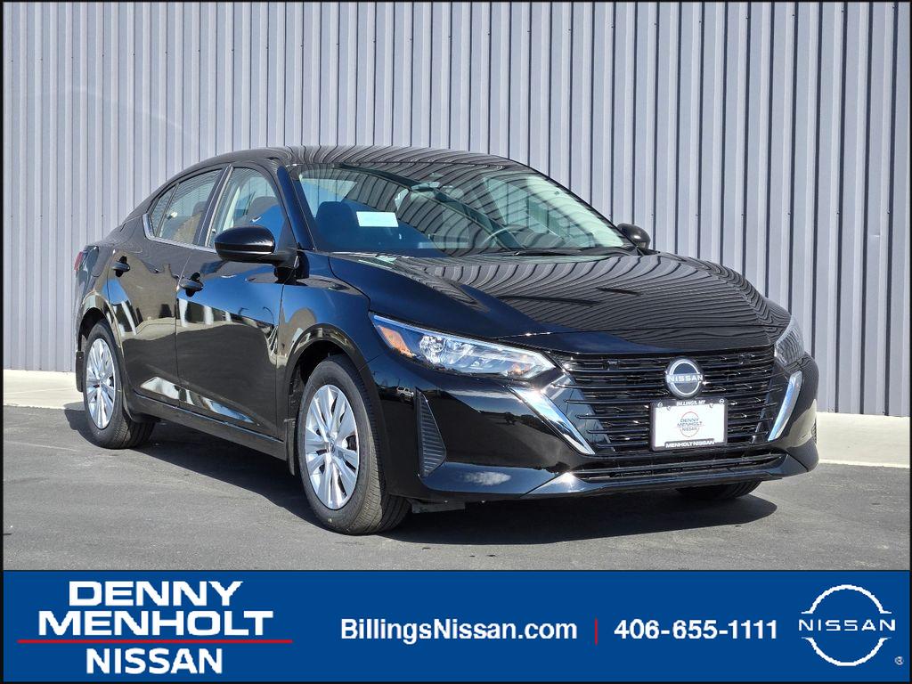 New 2025 Nissan Sentra S Cars
