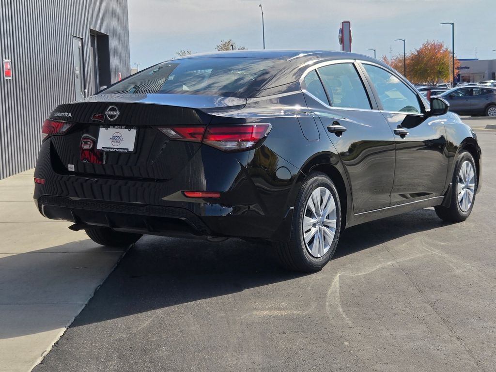 2025 Nissan Sentra