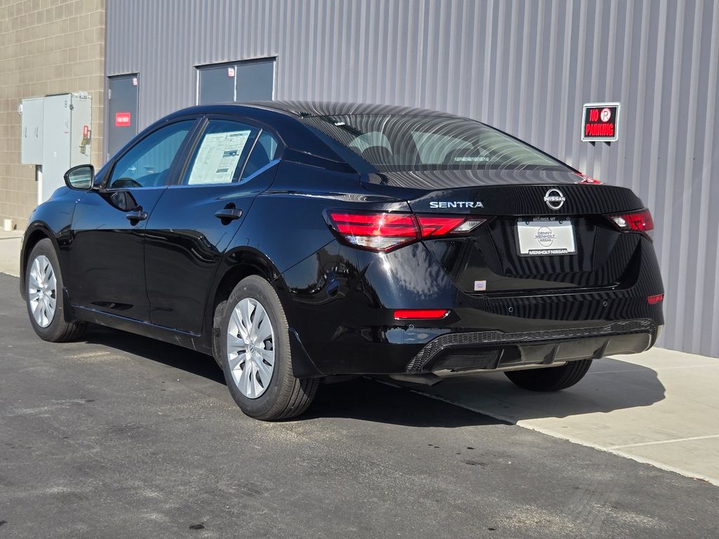 2025 Nissan Sentra
