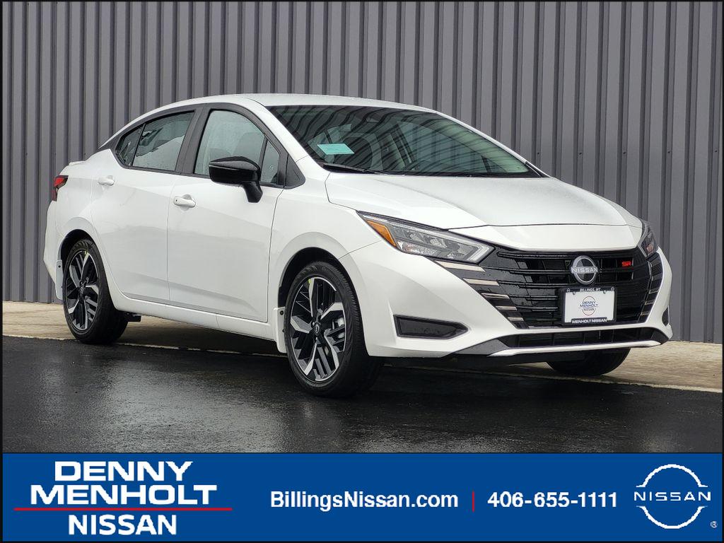 New 2025 Nissan Versa SR Cars
