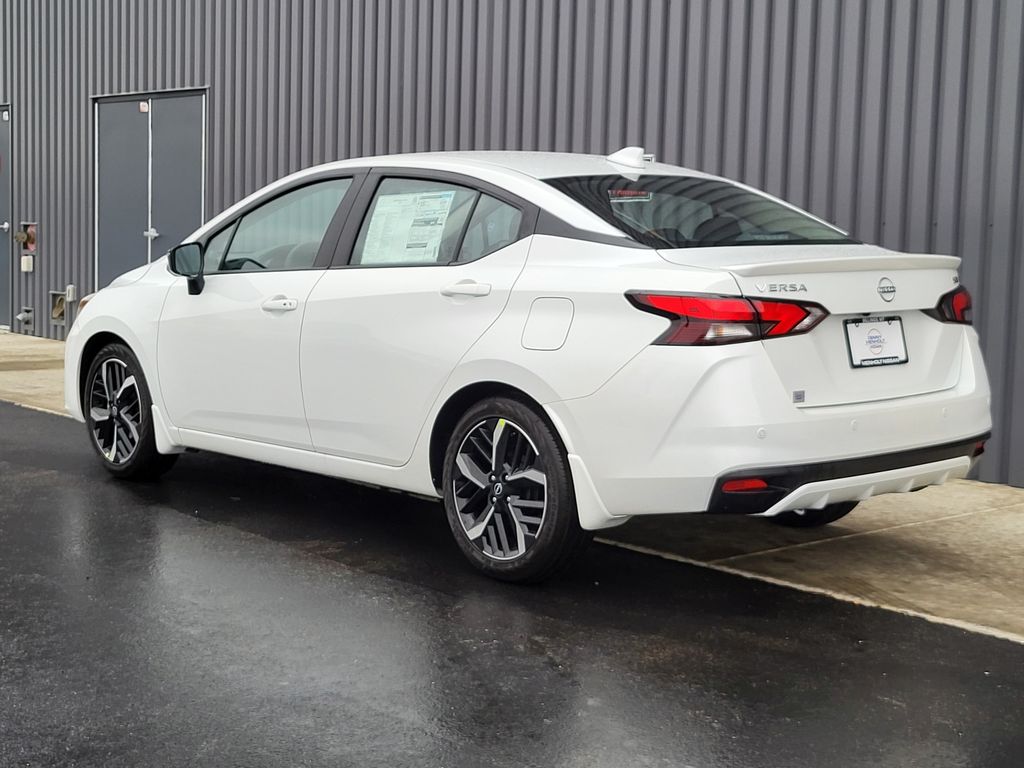 2025 Nissan Versa