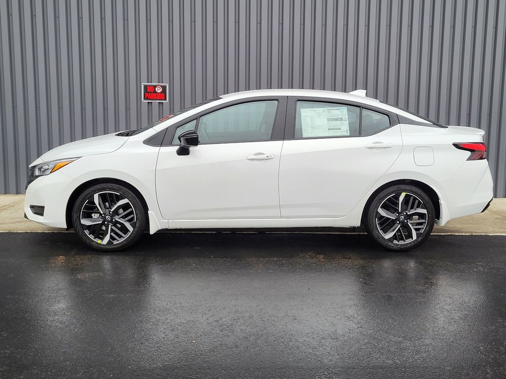 2025 Nissan Versa
