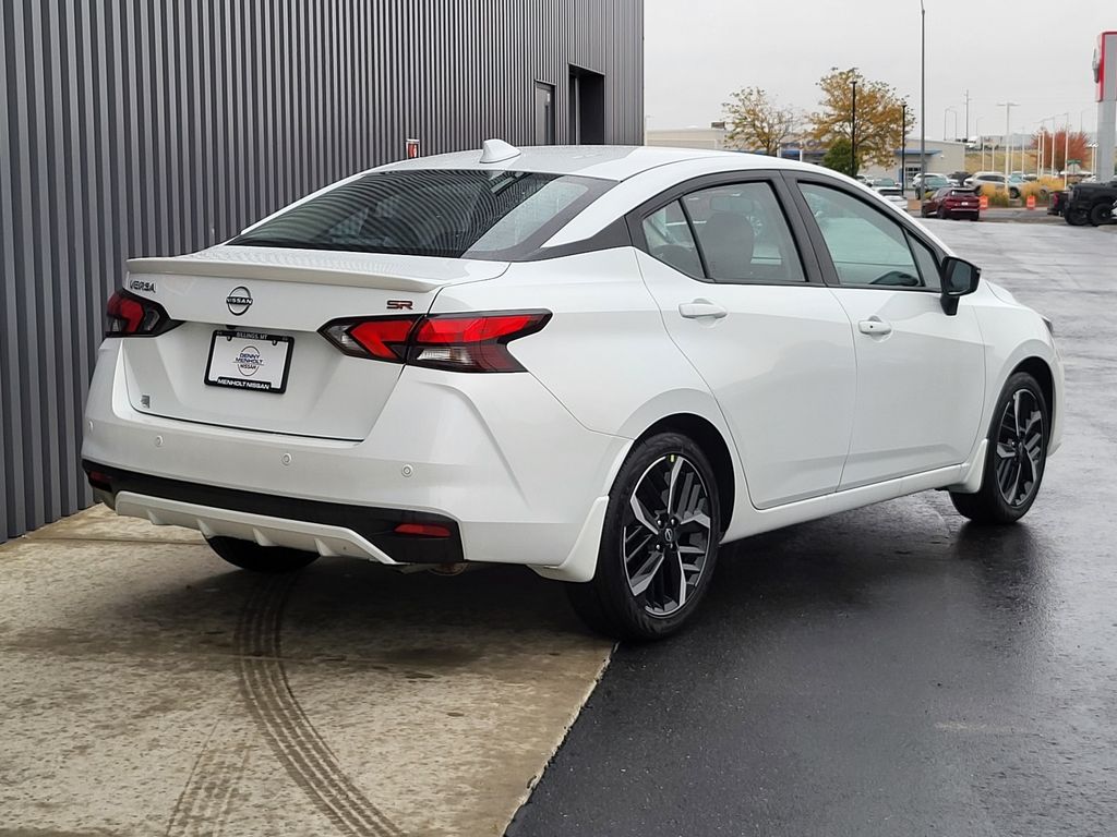 2025 Nissan Versa