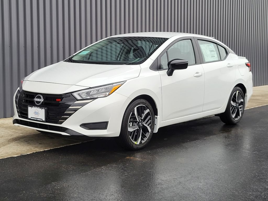 2025 Nissan Versa