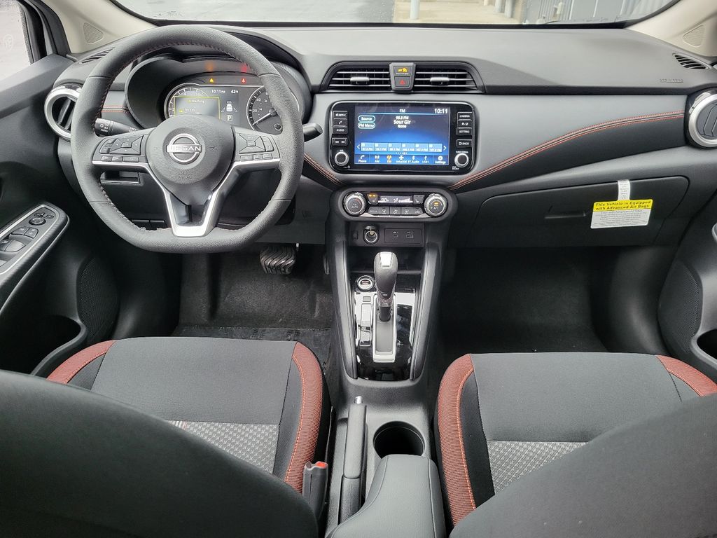 2025 Nissan Versa