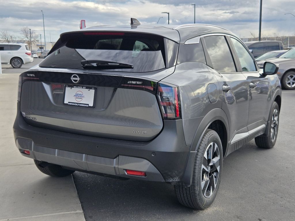 2026 Nissan Kicks