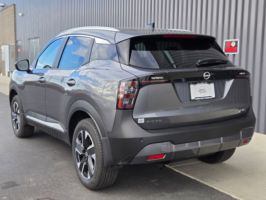 2026 Nissan Kicks